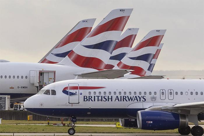 英国航空客机 彭博社