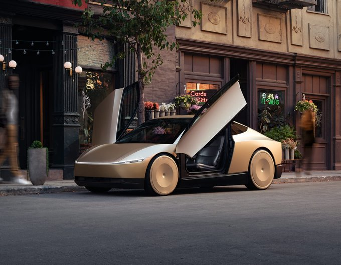 特斯拉首款无人驾驶 robottaxi，升级版 optimus 还是画大饼？