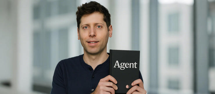 agent 要被吃进大模型了