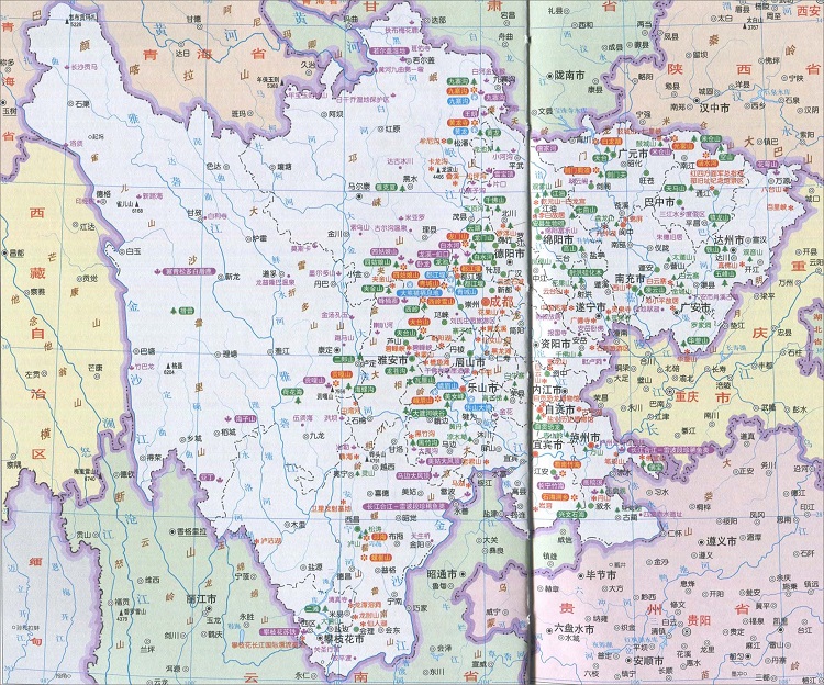 【聚焦】高清地图来了！电子地图可无级缩放