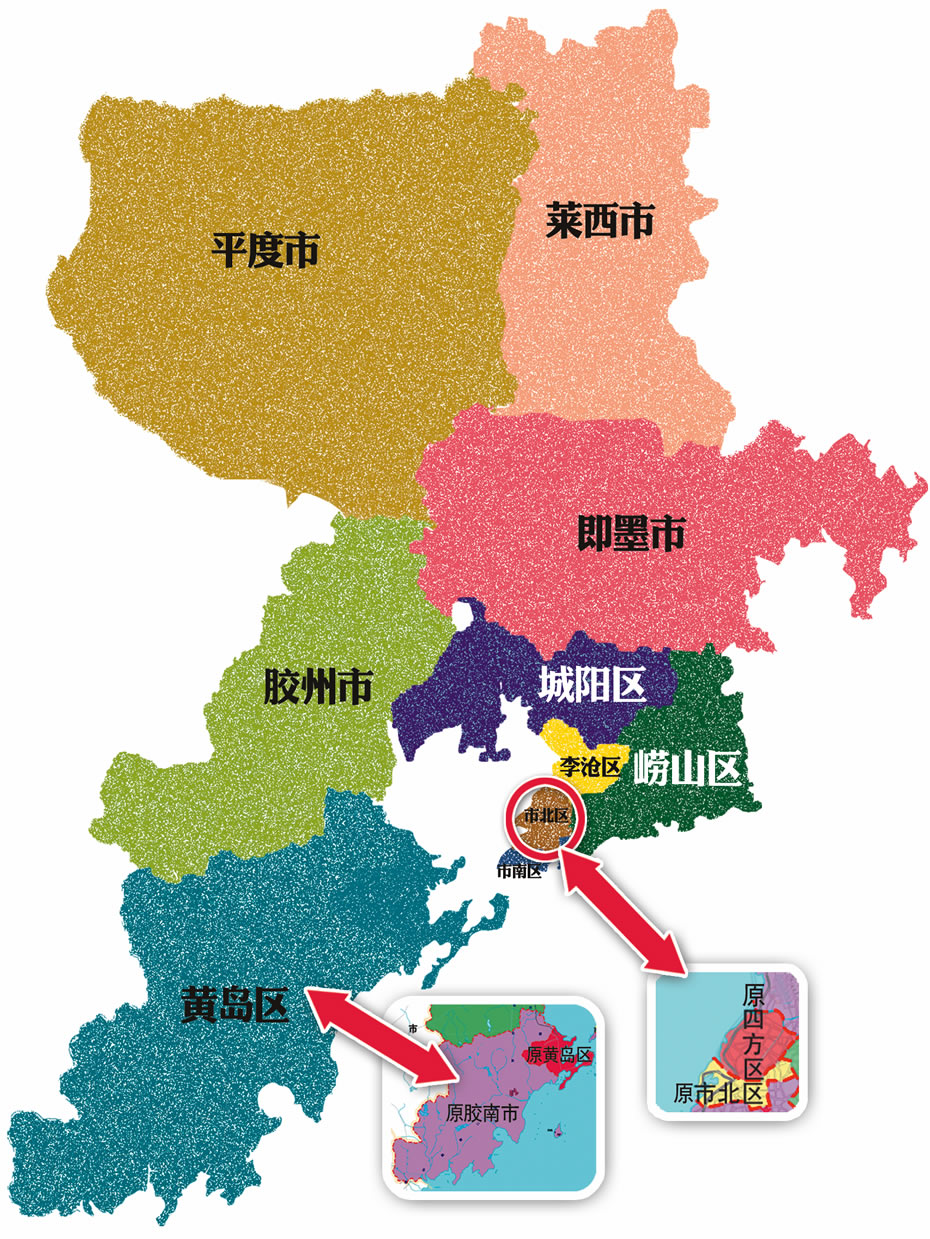 【趣味地图】那些你不曾看过的世界，附18幅有趣又千奇百怪的地图